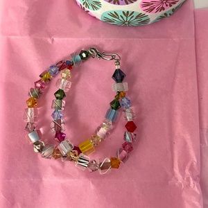 Multi Color Beaded Bracelet